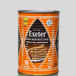 Exeter Chicken Hot Dogs.