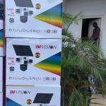 Four Lenses AOV Solar 4G PTZ camera