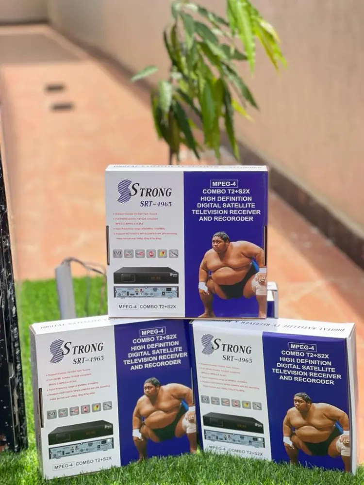 Strong SRT-4965 Digital Satellite TV Receiver & Recorder