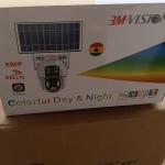 TWO LENS SOLAR 4G PTZ CAMERA