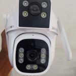 TWO LENS SOLAR 4G PTZ CAMERA