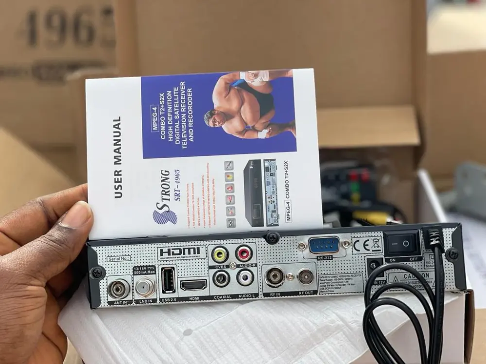 Strong SRT-4965 Digital Satellite TV Receiver & Recorder