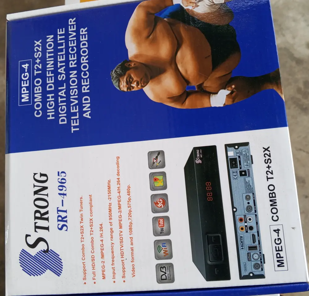 Strong SRT-4965 Digital Satellite TV Receiver & Recorder
