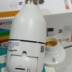 PTZ Bulb ROTATIVE CAMERA DUAL LENS 2MP