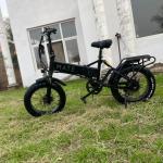 MATE X Foldable Electric Bike Black Color (Japanese Used)
