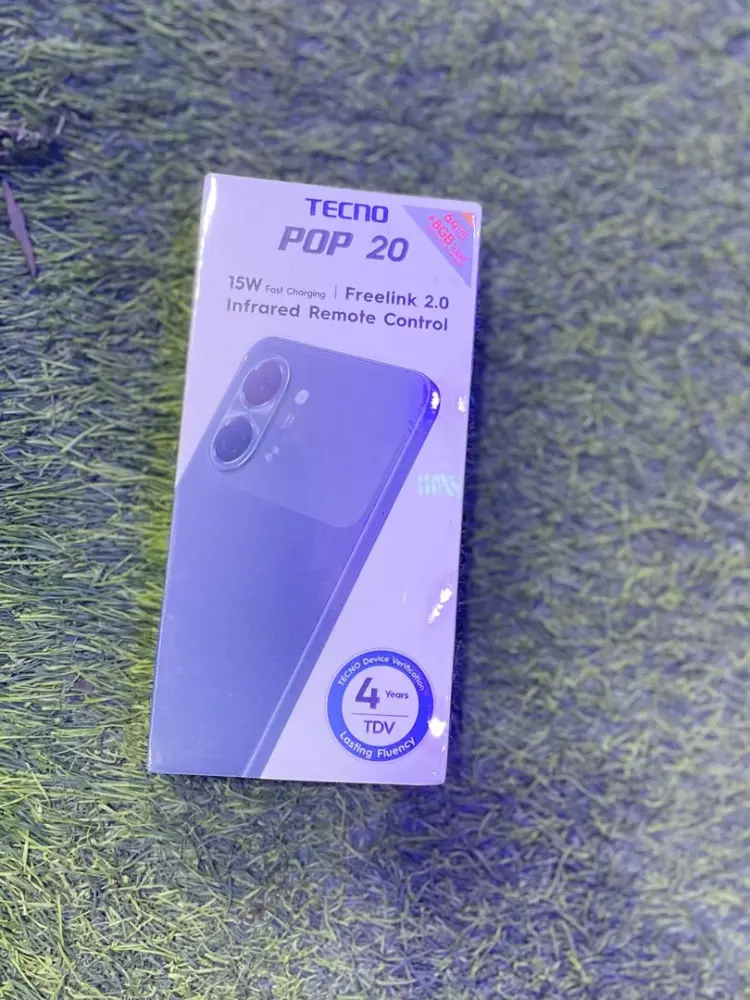 Tecno Pop20 (64+4)