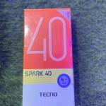 Tecno spark40(128+4)
