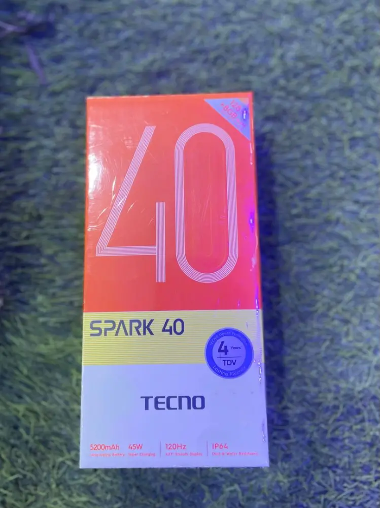 Tecno spark40(128+4)