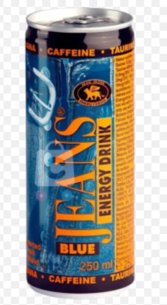 Blue Jeans Energy Drink 250ml x6