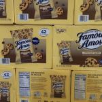Famous Amos Chocolate Chip Cookies 56g x42 pieces