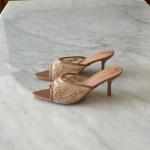 Zara ..Ladies Pointed toe High Heel Sandals