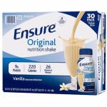Ensure Original Nutrition Shake Vanilla x24