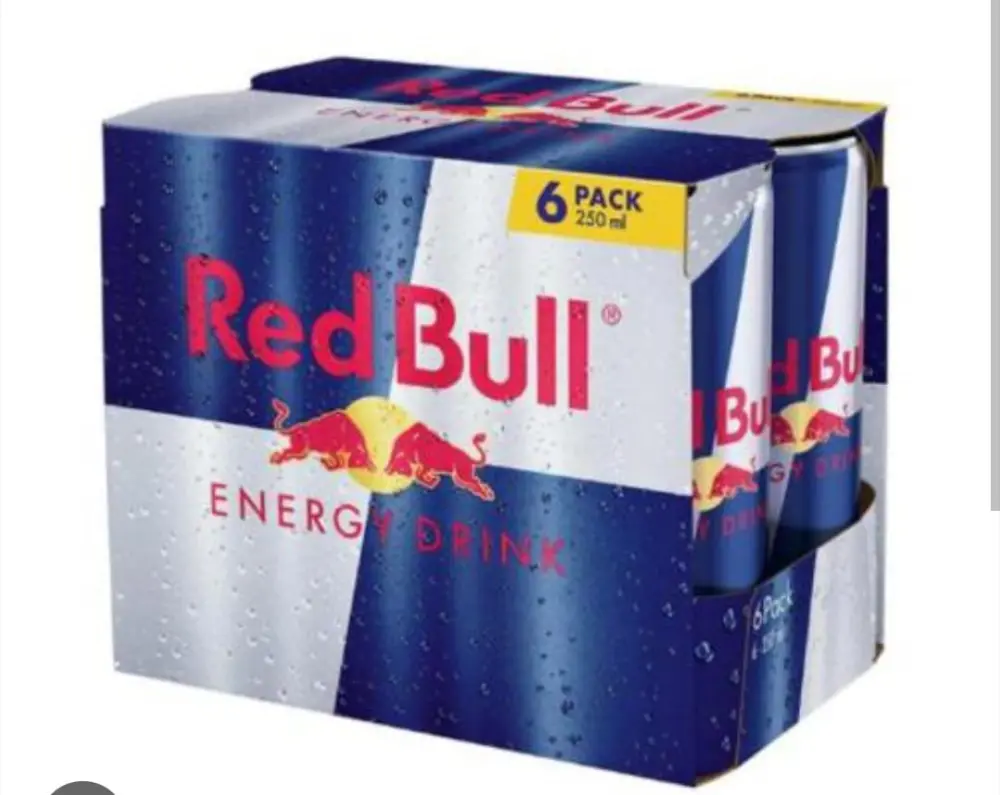 Red Bull Energy Drink 250ml (6 pack)