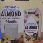 Kirkland Organic Unsweetened Almond Milk 964ml x6pieces