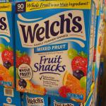 Welch’s Mixed Fruit Snacks