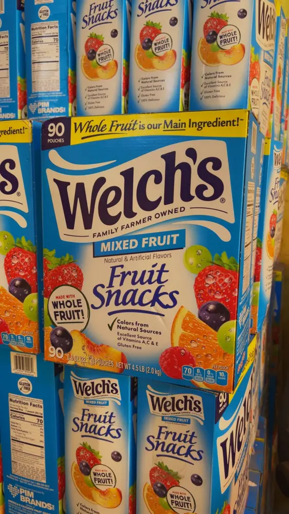 Welch’s Mixed Fruit Snacks