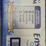 Ensure Original Nutrition Shake Vanilla x24