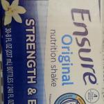 Ensure Original Nutrition Shake Vanilla x24