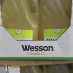 Wesson Canola Oil 473l