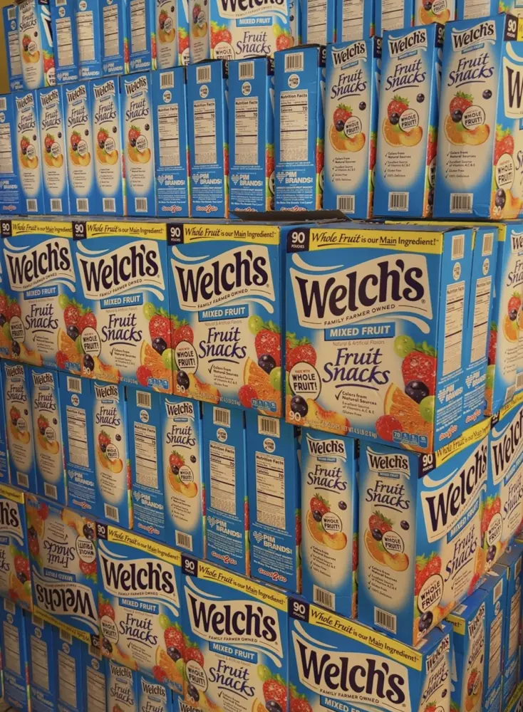 Welch’s Mixed Fruit Snacks