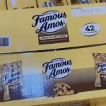 Famous Amos Chocolate Chip Cookies 56g x42 pieces