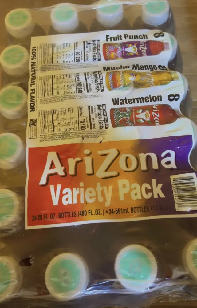 Arizona Juice Variety Pack 591ml x24