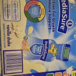 Pediasure Vanilla Flavored Shake for Kids. 24 x237ml