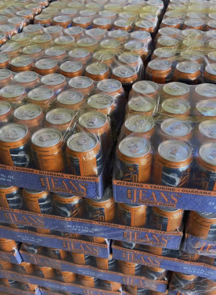 Blue Jeans Energy Drink 250ml x6