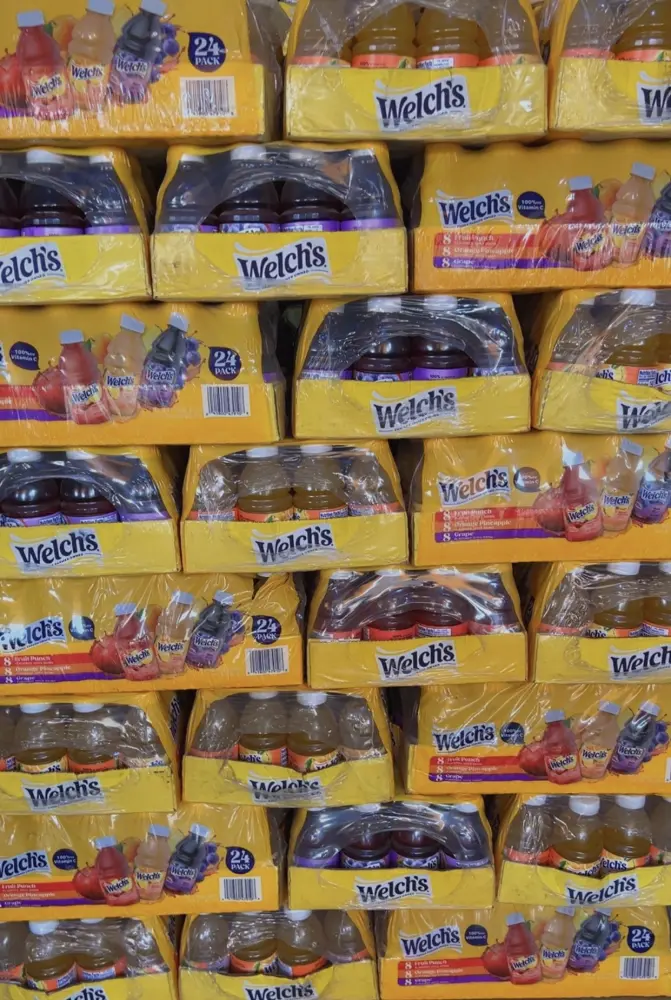 Welch’s Variety Pack Juice 295ml x24