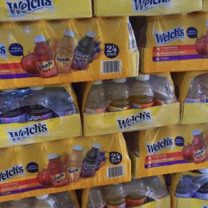 Welch’s Variety Pack Juice 295ml x24