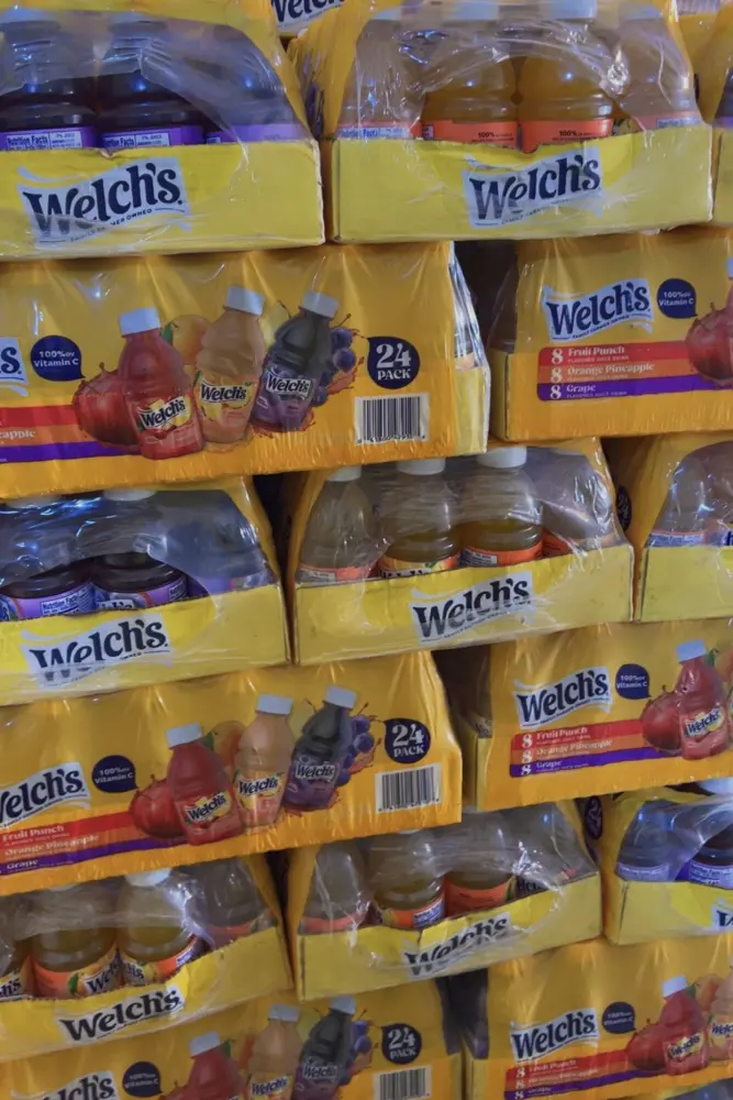 Welch’s Variety Pack Juice 295ml x24