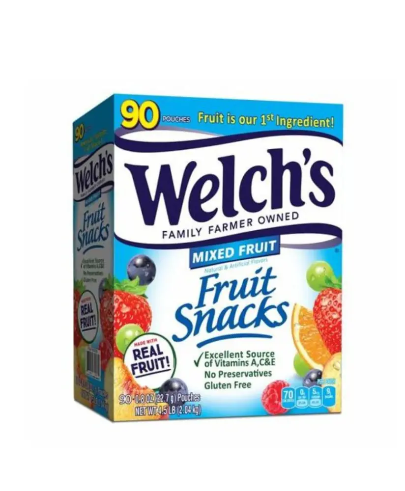 Welch’s Mixed Fruit Snacks