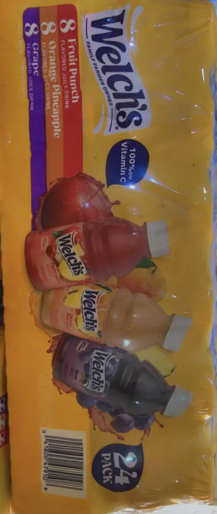 Welch’s Variety Pack Juice 295ml x24