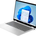 HP OmniBook 5 Flip 14-fp0023dx X360 Laptop, 14″ 2K IPS Touch Display, Intel Core 7 150U Processor, 15th Gen, 16GB DDR5 RAM, 512GB Gen4 SSD, keyboard Backlite, Windows 11 Home