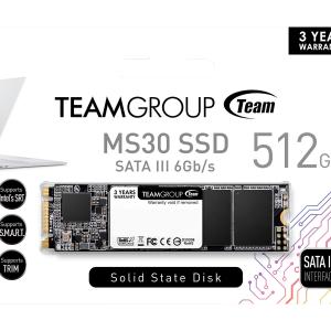 TEAM GROUP MP33 512GB NVME PCIe M.2 SSD