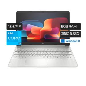 HP Notebook 15-dy5131wm (2022 Model) 15.6″ FHD Laptop, 12th Gen Intel Core i3-1215U, 8GB DDR4 RAM