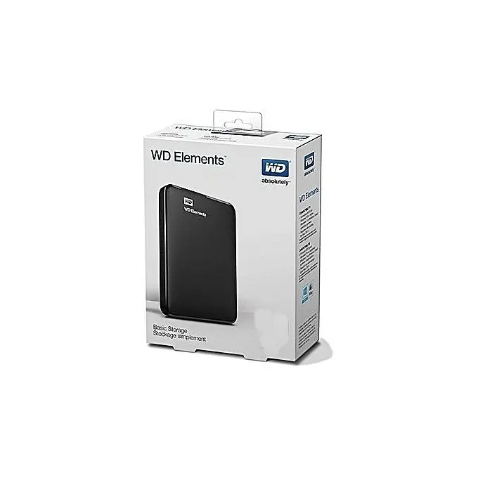 External Hard Drive Case – WD SATA USB 3.0 -Black