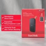 SanDisk 2TB Portable SSD External Up to 800MB/s