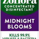 Zoflora Midnight Blooms Concentrated Multipurpose Disinfectant Liquid 12Pcs