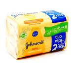 Johnson's Baby Honey soap Duo, Yellow, 90 g (Pack of 18)