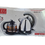 Tea maker and kettle 360 Degree Rotational Base