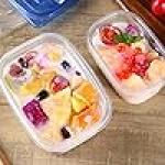 Tupper Crisper Boxes