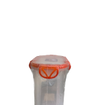 Food Storage Containers 1150ml With Lid - Transparent/Storage