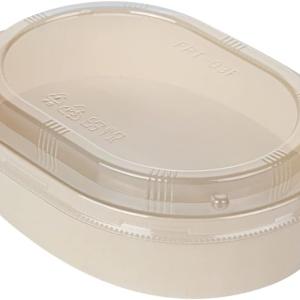 Food Container with a Lid - Clear - Plastic - 3sets