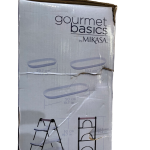 Gourmet Basics by Mikasa 3-Tier Oval Server