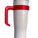 Insulated Sippy Cup, with Straw and Lid with Handle 40oz Capacity Travel Coffee Mug, for Hot and Cold Water Gift Decor.