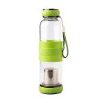 Green Alkaline Tabeab_Glass Anti-Oxident Water Bottle 500ml