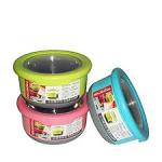 Stainless steel food containers