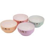 Cyrox Plastic Family Bowl Set for Children, Kids Food Mixing Bowl Flatware Dinner Breakfast Bowl Eating Bowl Family Bowl Set (1 Set of 4Pcs)