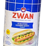 Zwan 10 Hotdog Sausages Halal, 400g